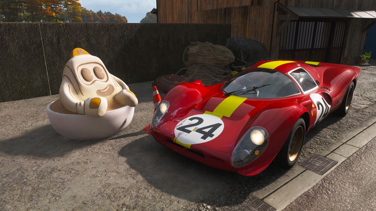 Where to find tank lattes in Forza Horizon 6