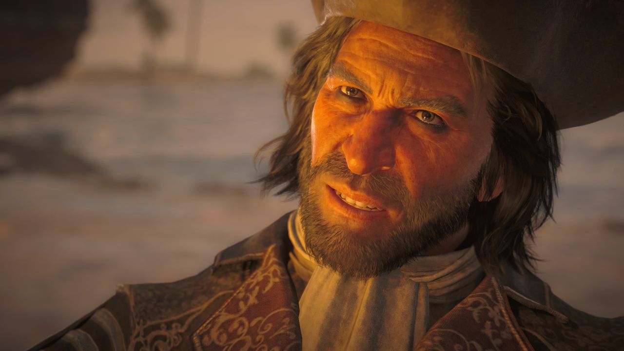You can mod out the yellow filter in Assassin’s Creed Black Flag Resynced