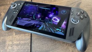 I would only play Halo: Campaign Evolved on handheld with upscaling