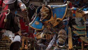 The new Warhammer Blood Bowl published by Slitherine will be out in fall, and I’m looking forward to it because I enjoy pain I guess