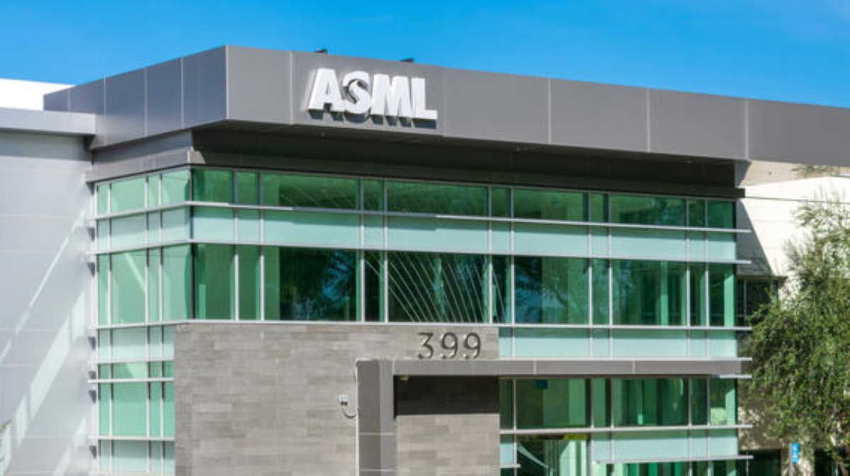 The company that makes all the West’s chipmaking machines says it’s selling more than it expected thanks to ‘very strong momentum in both DRAM and advanced logic’