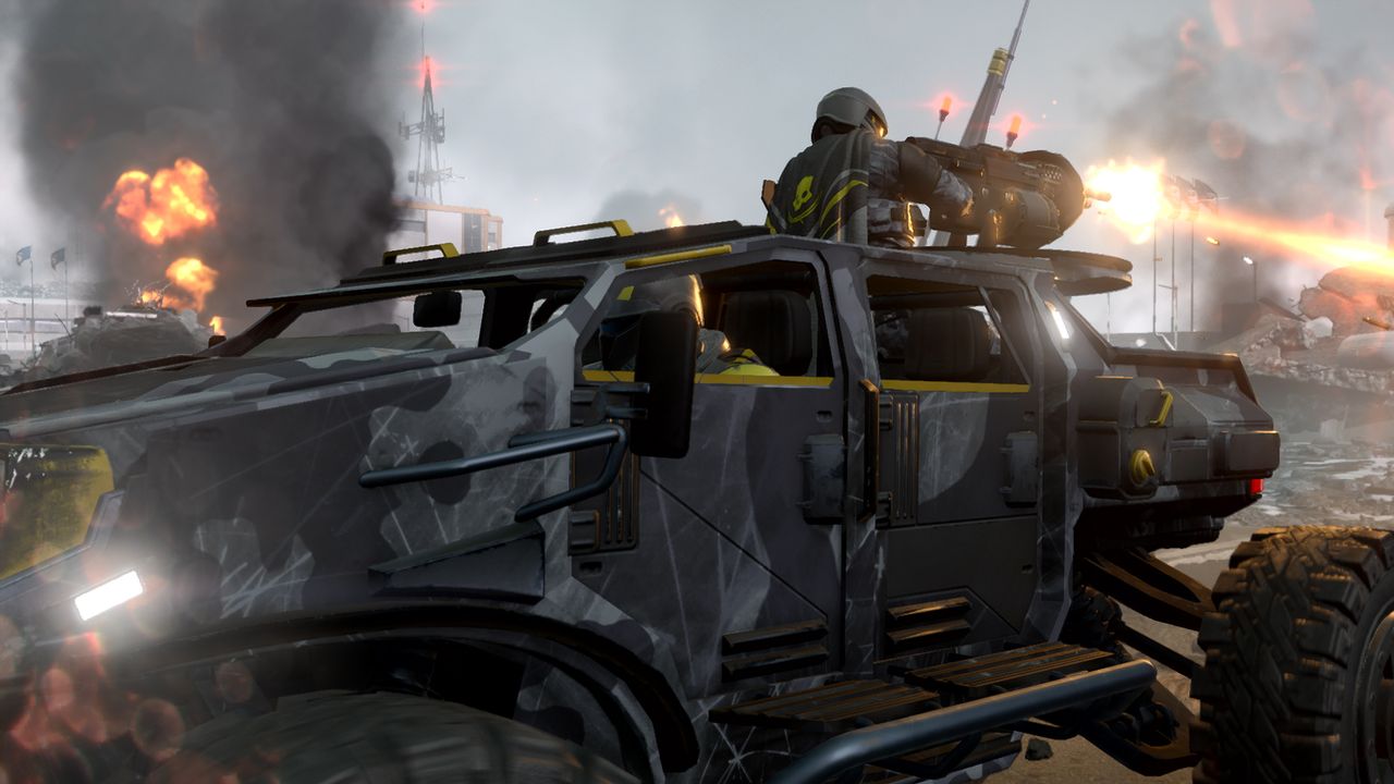 Helldivers 2 is giving players a free car in October, except for those who already earned it in June