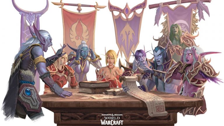 The rumors were true, Dungeons & Dragons’ first ‘Universes Beyond’ crossover will be with World of Warcraft