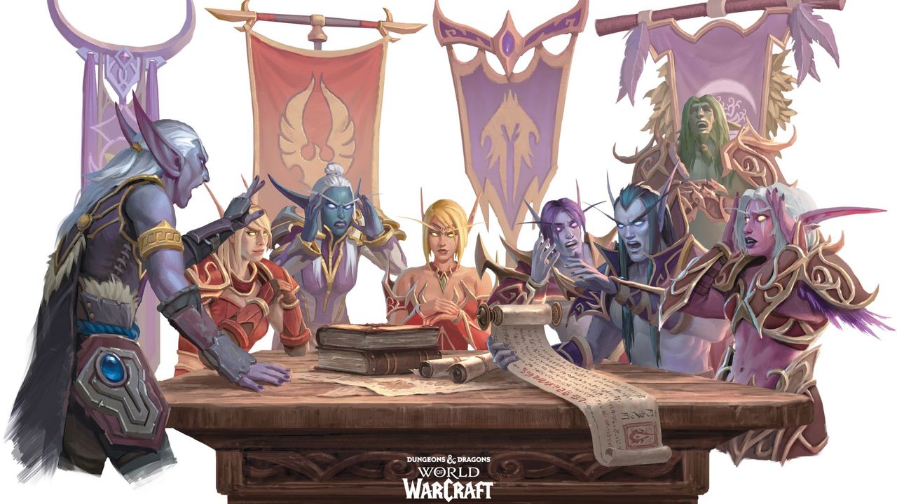 The rumors were true, Dungeons & Dragons’ first ‘Universes Beyond’ crossover will be with World of Warcraft