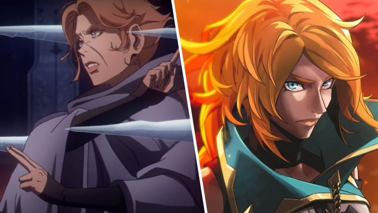 Castlevania: Belmont’s Curse isn’t technically connected to the Netflix anime, but its cinematography was inspired by the show