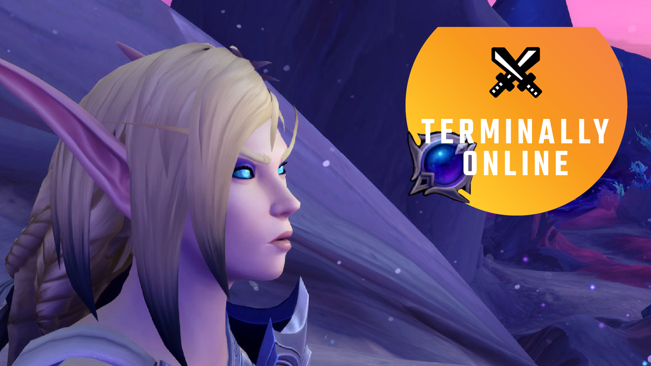 This little orb’s going to be sitting on my minimap for the rest of WoW’s current expansion, and I couldn’t tell you why
