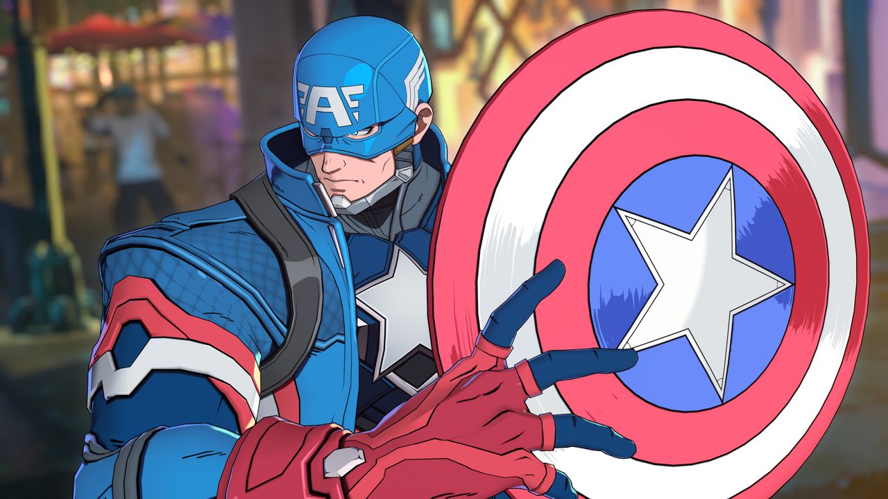 I suck at fighting games, but Marvel Tōkon has the sauce