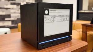 E-Ink faceplates for the Steam Machine are coming, but not from Valve