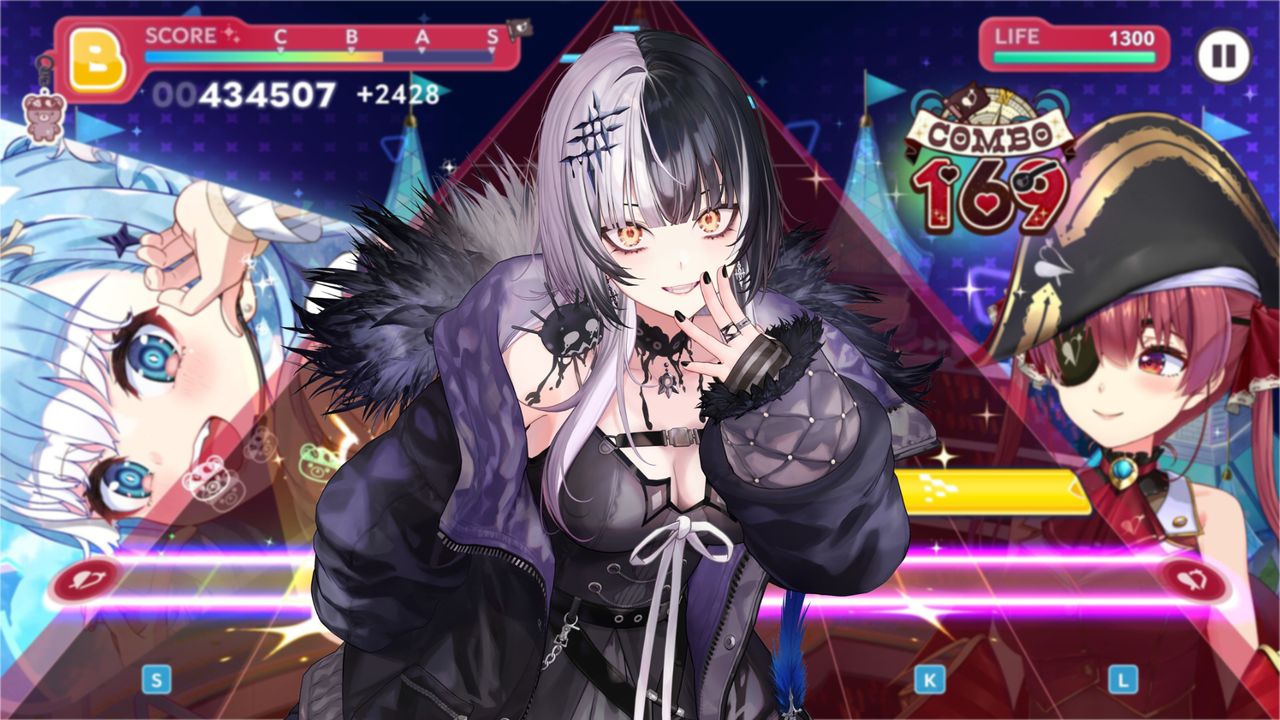 Hololive vtuber says new rhythm game on Steam is surprisingly true to their personas for a reason: ‘We had tons of involvement with the script and dialogue’