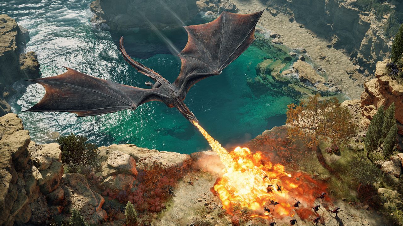 That Game of Thrones RTS is still coming, still very HBO, but no longer due out this year
