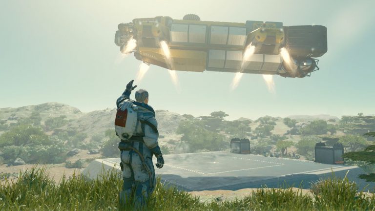 A modder has brought No Man’s Sky-style seamless takeoffs to Starfield, and even in beta they look pretty great