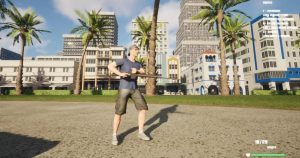 Relax, PC Gamers: We’re not getting GTA 6 on November 19, but we’ve got, um… ‘Phantom Vice Auto’ launching the same day on Steam