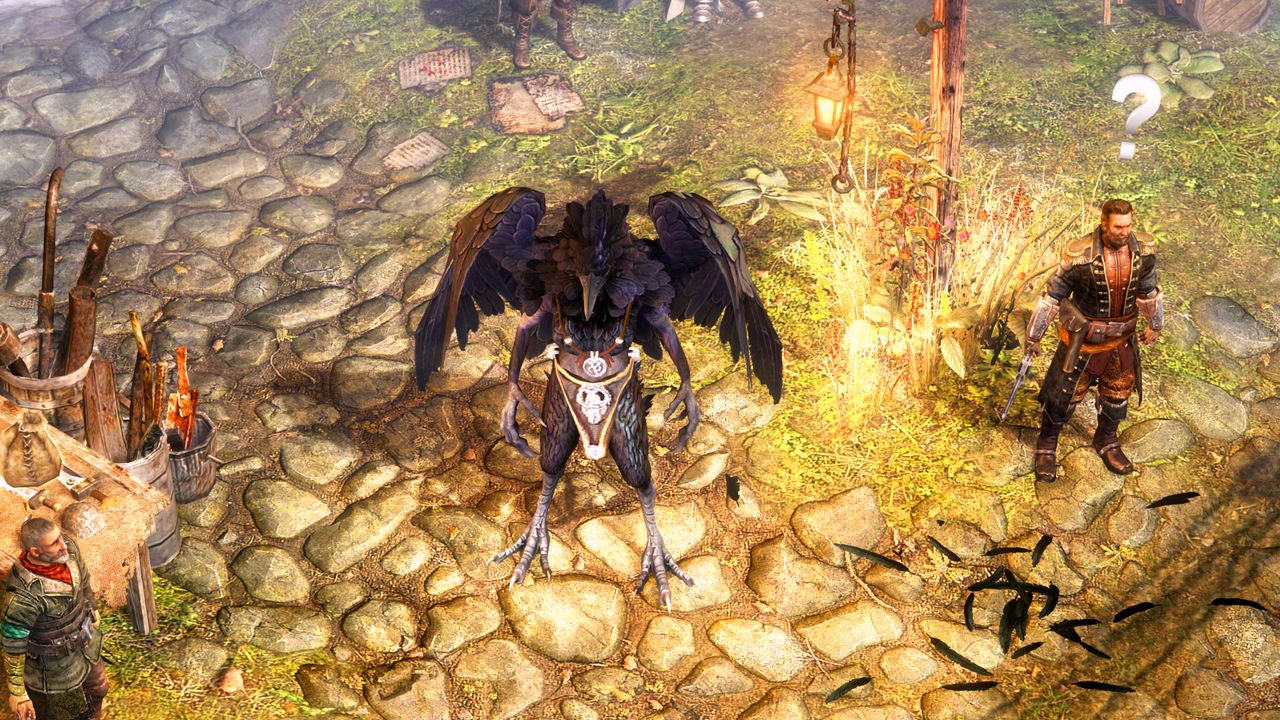 A new expansion and the ability to be a crow wizard has me enjoying a 10-year-old action RPG for the first time
