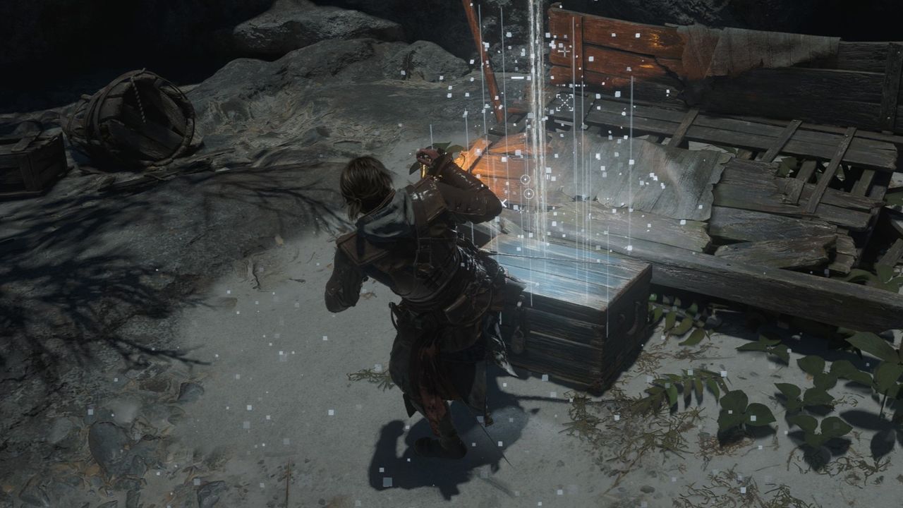 How to get Data Fragments in Black Flag Resynced