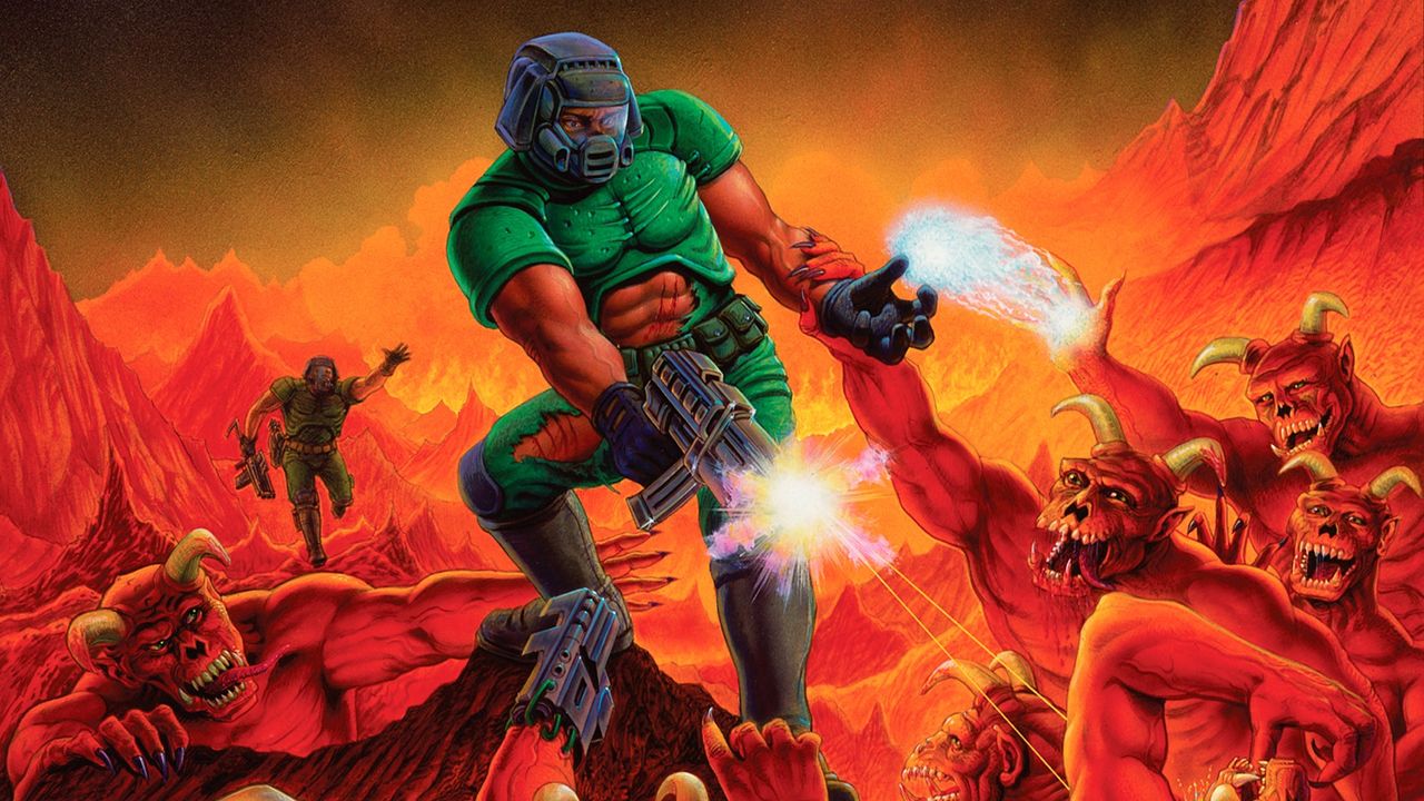 Early ’90s animation tools were so primitive that Doom’s lead artist says he pretty much did the whole thing with ‘the undo key’