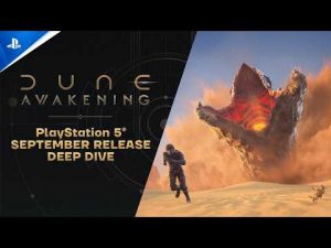 What Dune: Awakening brings to PlayStation 5 Sept 22