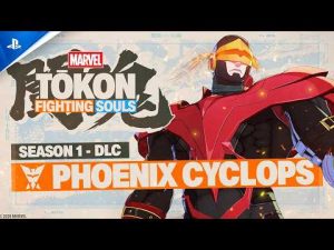 Phoenix Cyclops revealed as MARVEL Tōkon: Fighting Souls First Year 1 DLC character