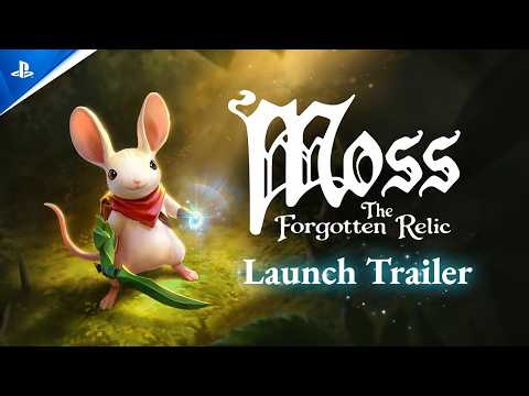 Moss: The Forgotten Relic launches on PS5 tomorrow
