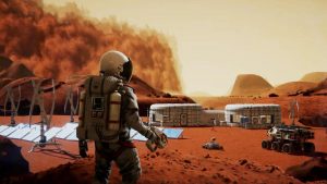 Speaking of Matt Damon, there’s a new survival game out this week on Steam where you’re stranded on Mars and have to grow potatoes to survive