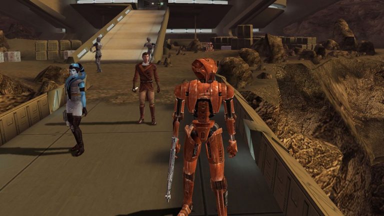 Saber’s new business boss says the KOTOR remake will ‘hopefully’ be out in 2028
