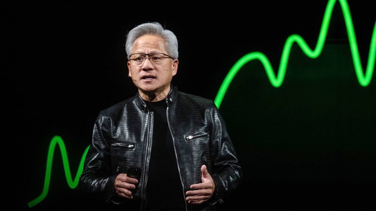 Jensen Huang’s first-ever post on X is in defense of open access to AI models, alongside Google, OpenAI, and Meta