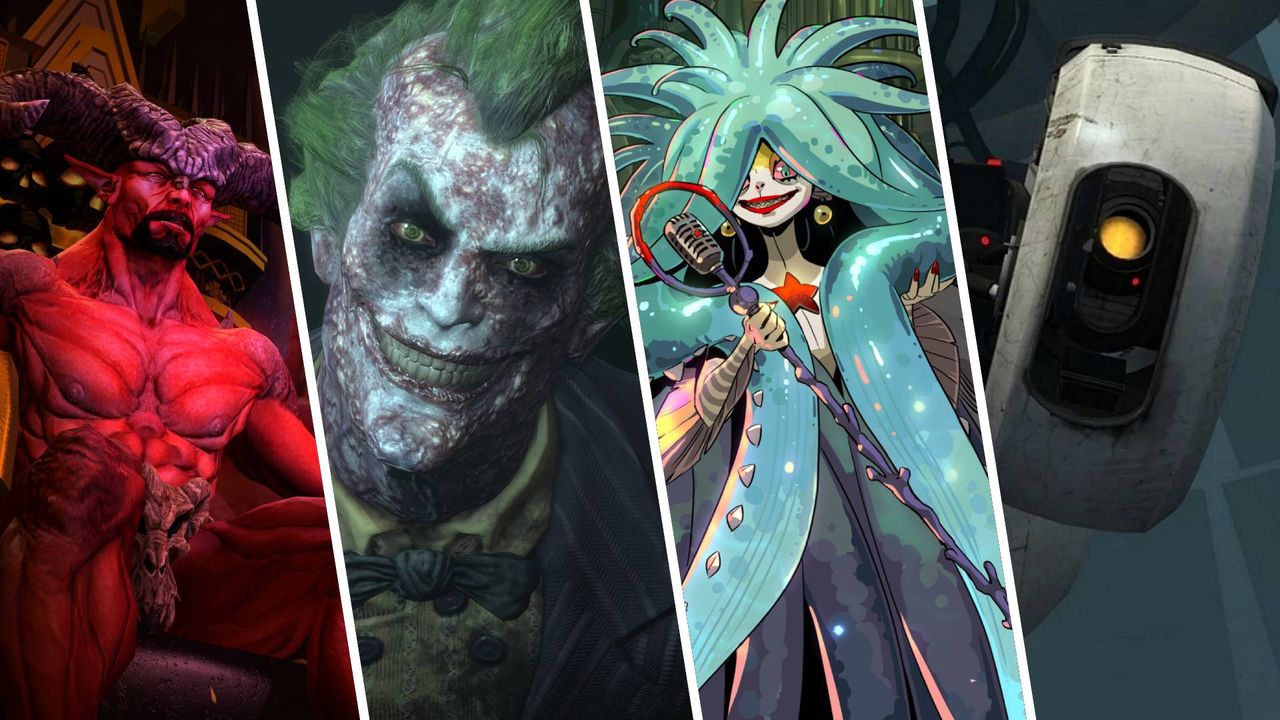 Videogame villains who sing at you are the best