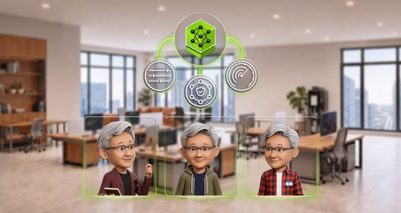 Nemotron Labs: How Open Models Give Enterprises and Nations AI They Can Trust, Control and Customize