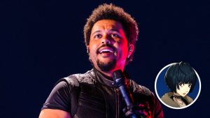 I am obsessed with The Weeknd’s slow descent into Persona-addled madness, including Photoshopping a tattoo of Persona 5’s biggest baddie on his arm