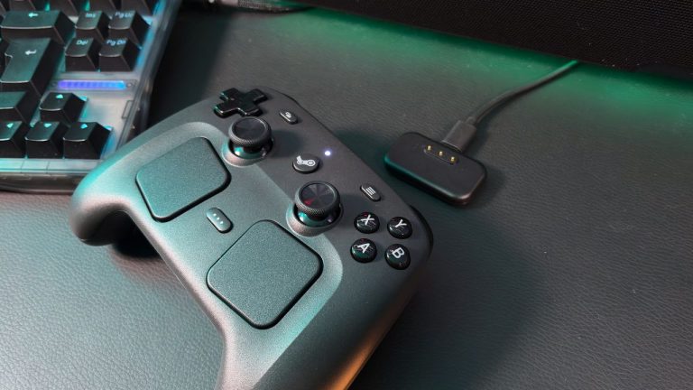 This DIY ‘OpenPuck’ project allows the Steam Controller to emulate Xbox, Switch, and PlayStation controllers, but no wireless charging for you