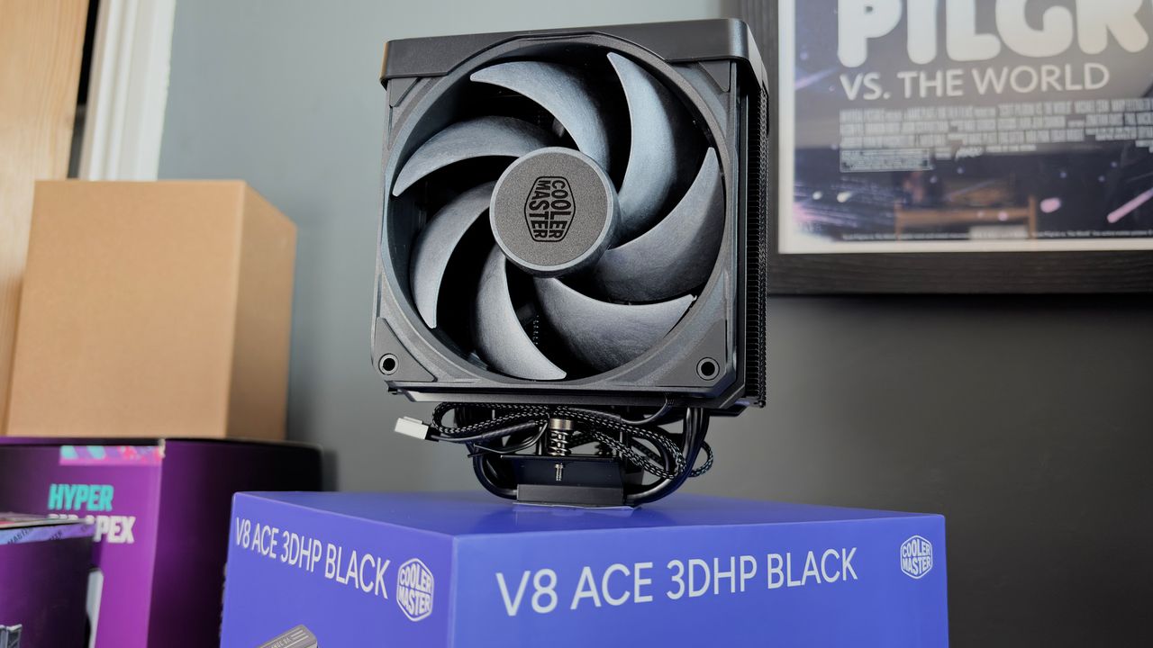 Cooler Master V8 Ace 3DHP review