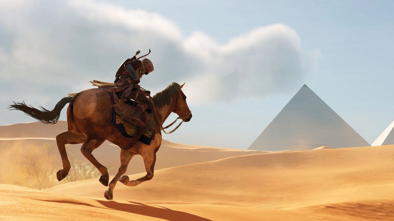 Was Assassin’s Creed Origins’ Egypt the best open world in the series?