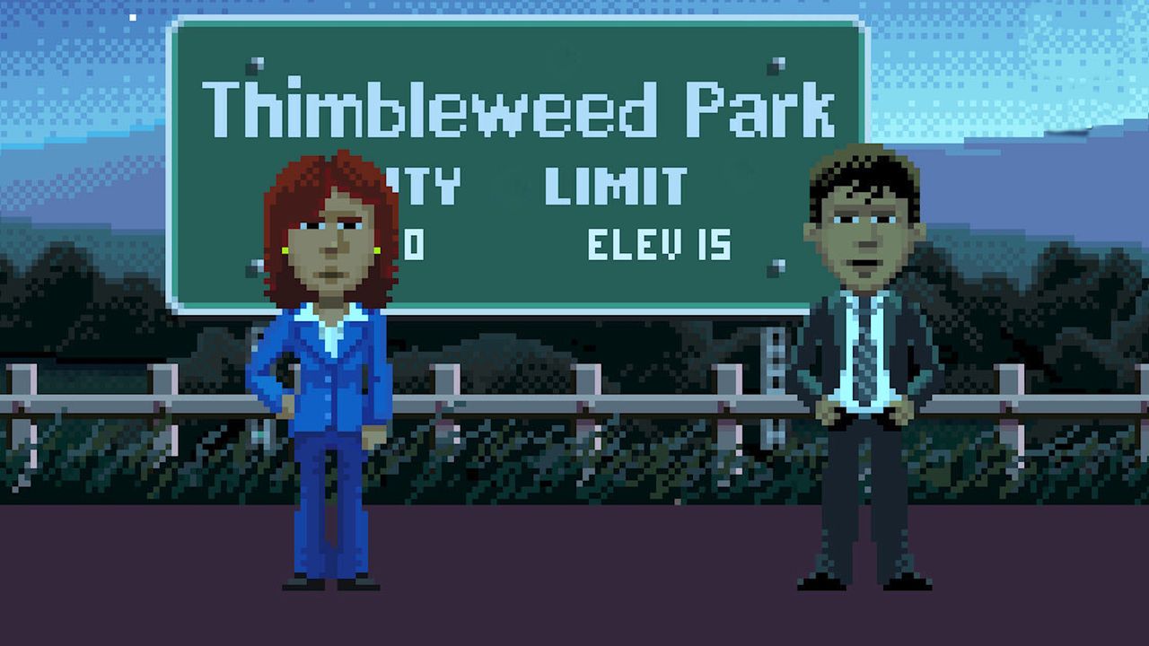 Thimbleweed Park 2 is ‘not really a sequel, not really a prequel,’ but it is finally happening