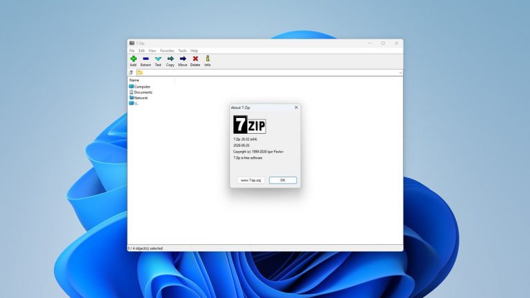 It’s probably time to update 7-Zip as the app has just been patched to fix a pretty big vulnerability