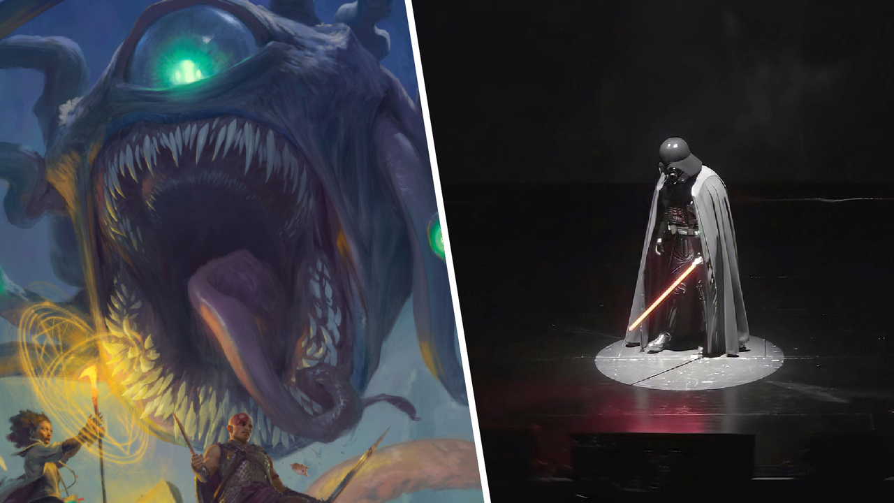 Star Wars will also be coming to D&D, and I’m worried Hasbro’s trying to turn a TTRPG into Magic: The Gathering again