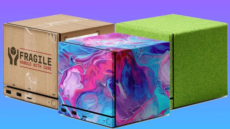 Dbrand unveils Steam Machine customization ‘backup plan’ after its Companion Cube got confined to the test chamber