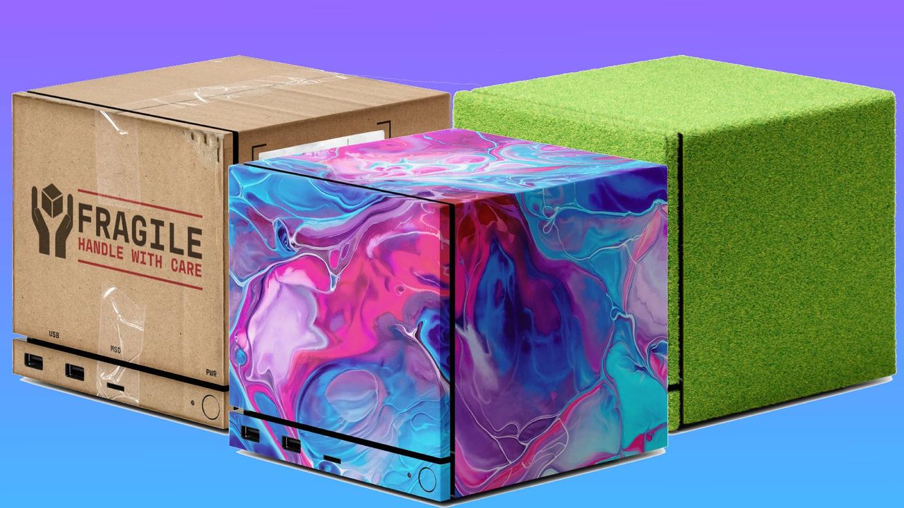 Dbrand unveils Steam Machine customization ‘backup plan’ after its Companion Cube got confined to the test chamber