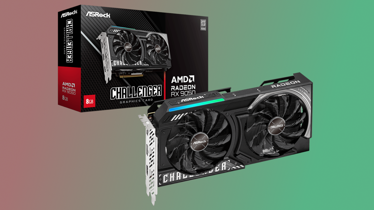 AMD launches the RX 9050, and it’s even more entry-level than expected