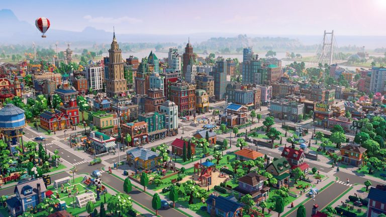 Lego is finally fulfilling its destiny by making a city builder