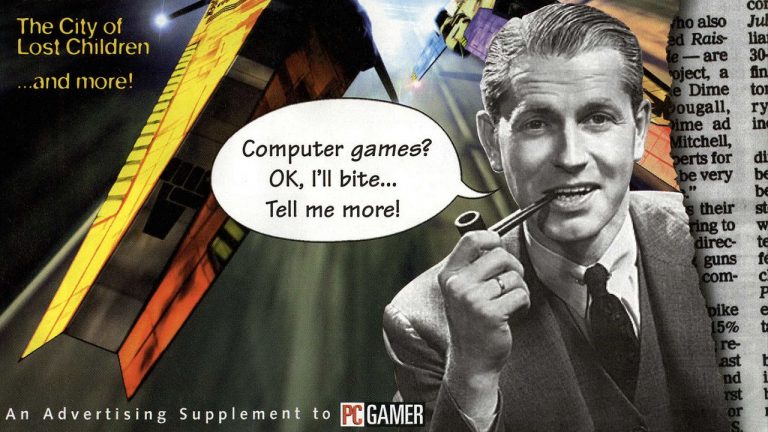 In happier times, Sony was courting PC gamers with lavish magazine ads for its ‘most popular CD-ROM titles’