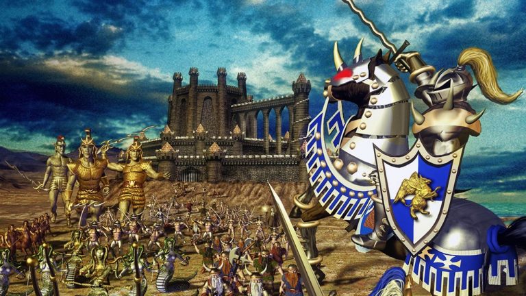 Ubisoft forgot to make sure the Steam release of Heroes of Might & Magic 3 included the actual game
