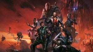 Warhammer 40,000: Dark Heresy will let us recruit a space elf pirate and one of the holy psychics whose lives are nasty, brutish, and short