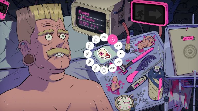 This spy game is a dream come true if you love spending time in character creators