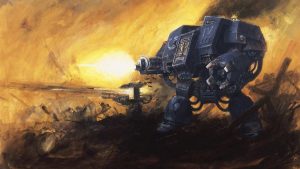 Total War: Warhammer 40k will let you stuff your ‘almost dead’ Space Marine characters into Dreadnoughts so they can keep fighting