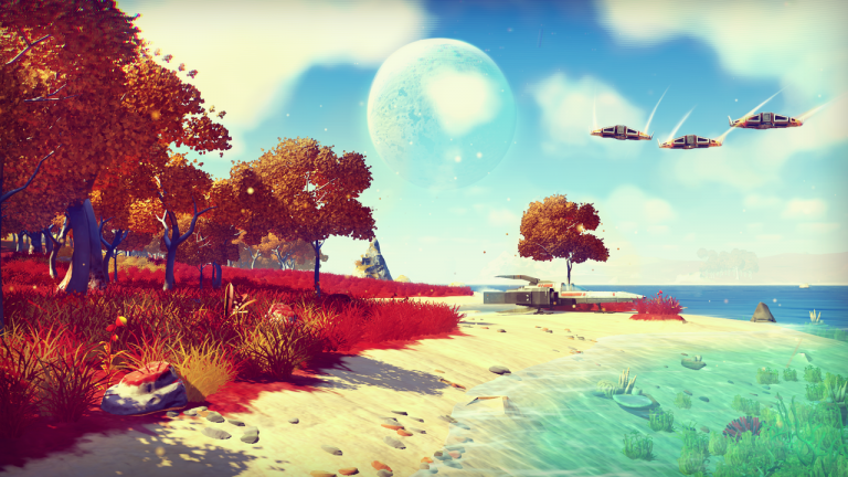 Sean Murray still loves playing the 2016 version of No Man’s Sky: ‘It’s a little bit weirder, but it’s got its charm’