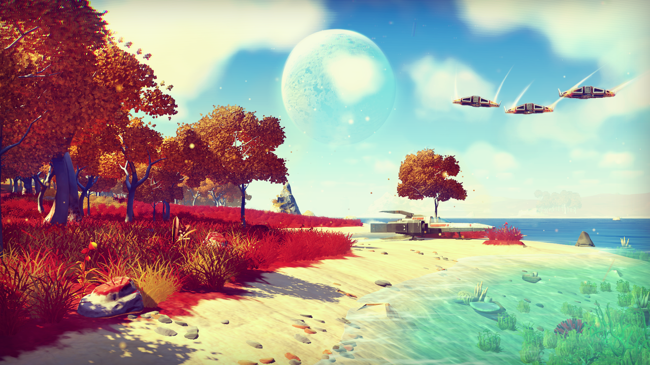 Sean Murray still loves playing the 2016 version of No Man’s Sky: ‘It’s a little bit weirder, but it’s got its charm’