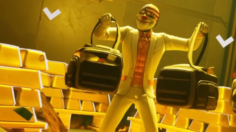 Payday has come to Fortnite, because today’s cool gamers are ‘discovering legendary IPs in entirely new ways’