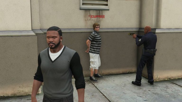 I modded GTA 5’s NPCs to be punishable for their crimes, and also much more polite