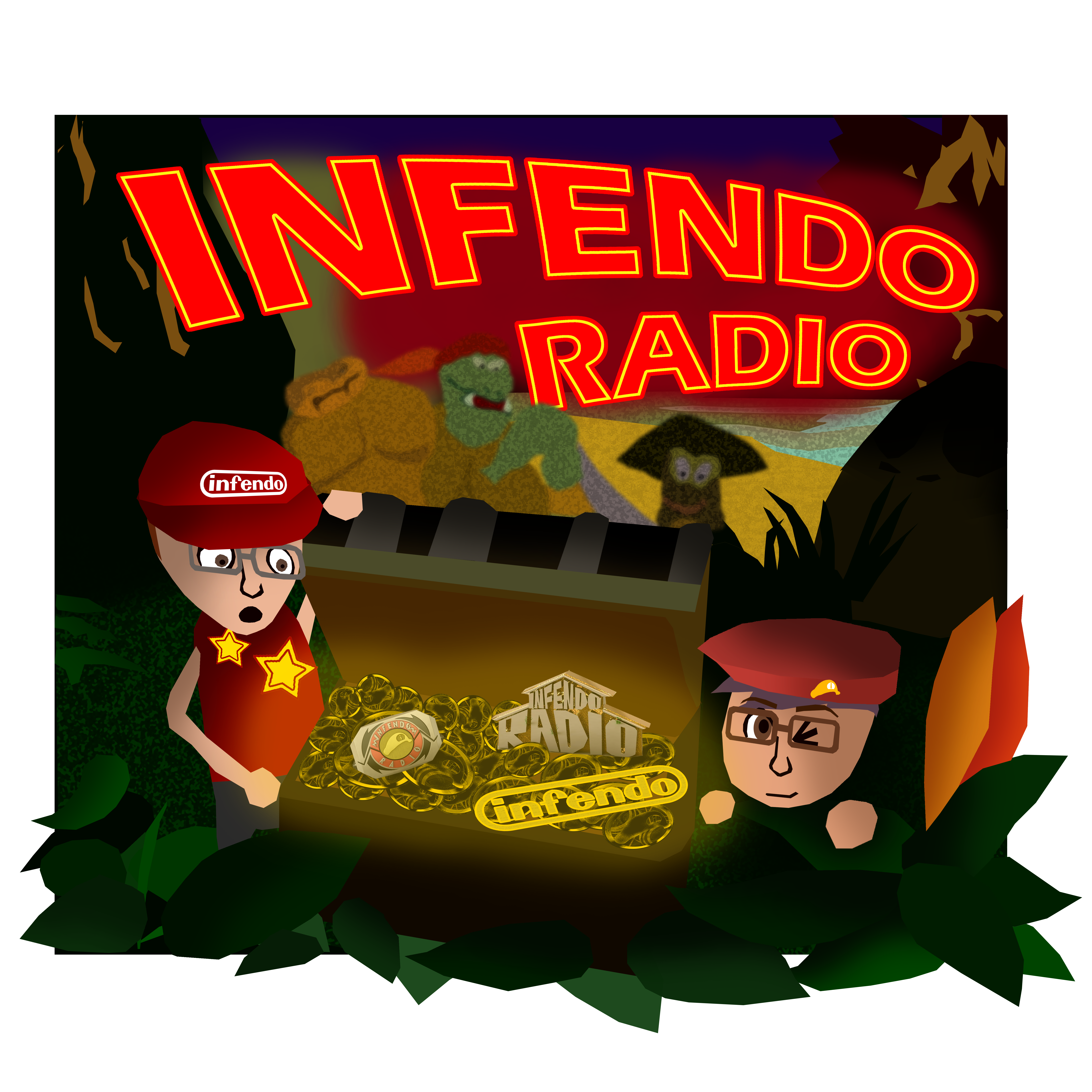 819 – Splatoon Raiders Reviews, Pokémon Krispy Kreme Donuts, and Star Fox 64 Runs