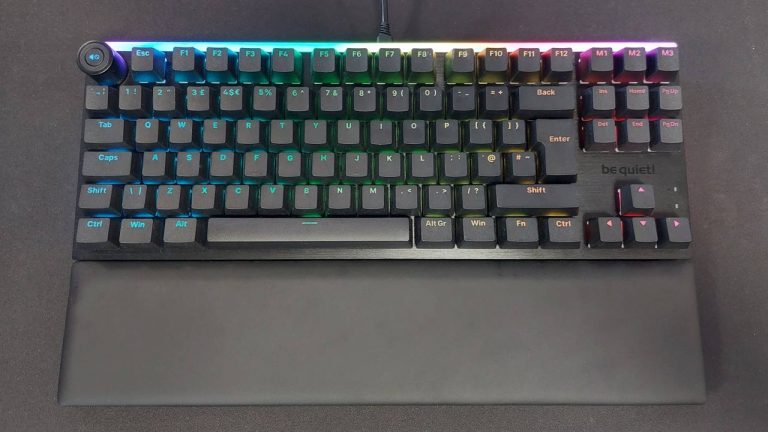 Be Quiet! Light Mount TKL review