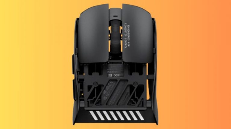 Pulsar’s new mouse is sliced in half to make it genuinely ‘crazy-light’